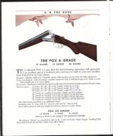 A H FOX ORIGINAL 1930 GUN CATALOG
- 3 of 5