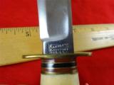 MARBLE'S IDEAL HUNTING KNIFE FULL STAG PRE-WAR - 2 of 4