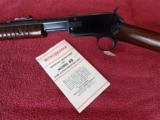 WINCHESTER MODEL 62-A LIKE NEW - 1 of 14