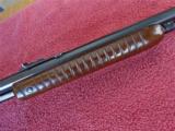 WINCHESTER MODEL 61, GROOVED RECEIVER, STEEL BUTTPLATE - 12 of 13