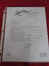 A H FOX, PHIL. BE GRADE - NICE - FACTORY LETTER - 15 of 15