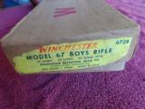 WINCHESTER MODEL 67 BOY'S RIFLE - 3 of 9