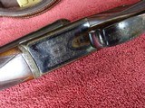 WILLIAM EVANS AUTOMATIC EJECTORS 28" CASED - GORGEOUS - 12 of 15