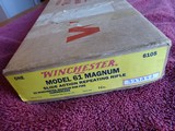 WINCHESTER MODEL 61 MAGNUM NEW IN BOX - 14 of 15