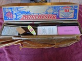 WINCHESTER MODEL 61 IN ORIGINAL PICTURE BOX - 1 of 15