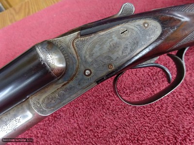 L C SMITH, HUNTER ARMS, GRADE THREE