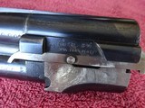 WEBLEY & SCOTT MODEL 901 OVER/UNDER EXTREMELY RARE GUN - 5 of 15