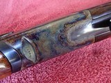 WEBLEY & SCOTT MODEL 901 OVER/UNDER EXTREMELY RARE GUN - 13 of 15