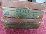 COLT WOODSMAN ORIGINAL BOXES - 5 of 7