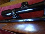 RUGER MODEL 77 .270 TANG SAFETY 2 X 7 REDFIELD LIKE NEW - 9 of 11
