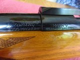 WEATHERBY MARK V .300 MAGNUM MADE IN WEST GERMANY - 13 of 15