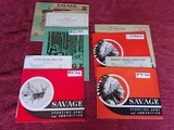 SAVAGE ARMS CO., ORIGINAL CATALOG COLLECTION 1899-1942 - 10 of 12