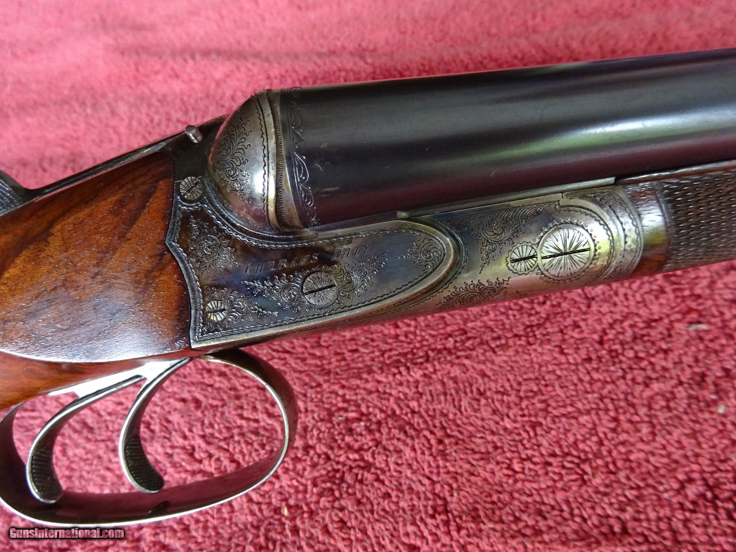 CHARLES DALY, PRUSSIAN, LINDER 20 GAUGE