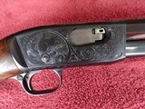 REMINGTON MODEL 12D - FACTORY ENGRAVED - RARE - 1 of 13