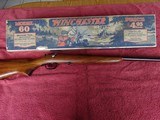 WINCHESTER MODEL 60 - NEW IN A PICTURE BOX - 1 of 15