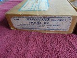 WINCHESTER MODEL 62A NEW IN ORIGINAL BOX - 2 of 15
