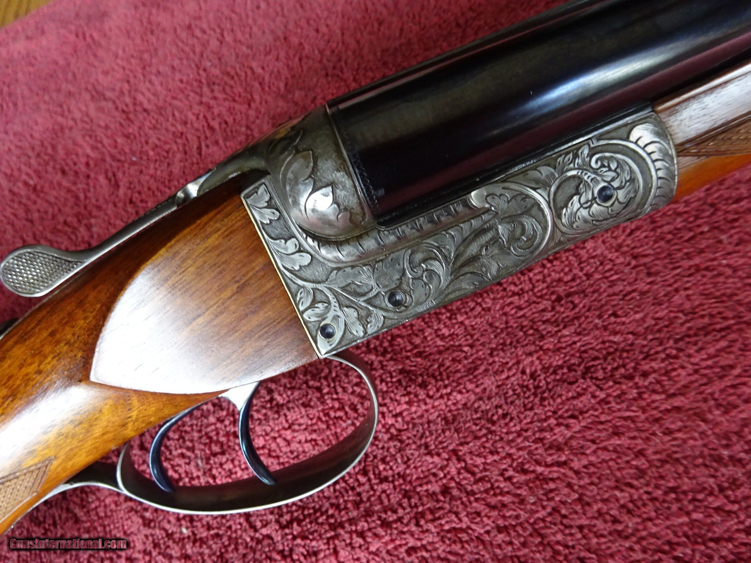 FRANCOTTE, LIEGE BELGIUM, 20 GAUGE - GORGEOUS LIKE NEW