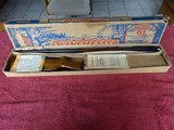 WINCHESTER MODEL 61 NEW IN ITS ORIGINAL PICTURE BOX - 1 of 15