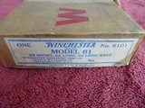 WINCHESTER MODEL 61 GROOVED RECEIVER NEW IN BOX - 2 of 15
