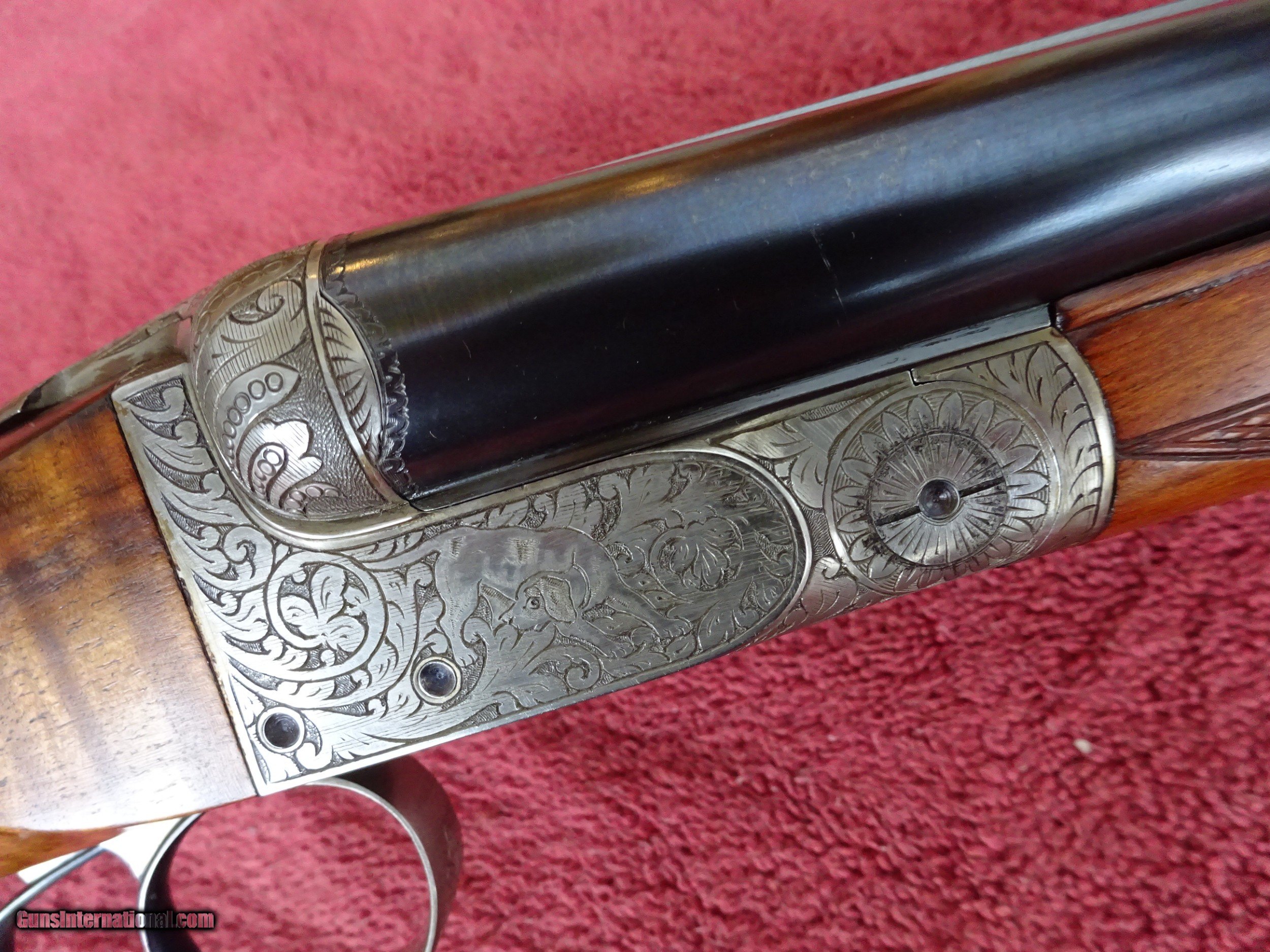 FRANCOTTE BELGIAN 20 GAUGE LIKE NEW