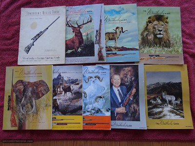 WEATHERBY GUIDE 1973 17TH EDITION - ORIGINAL