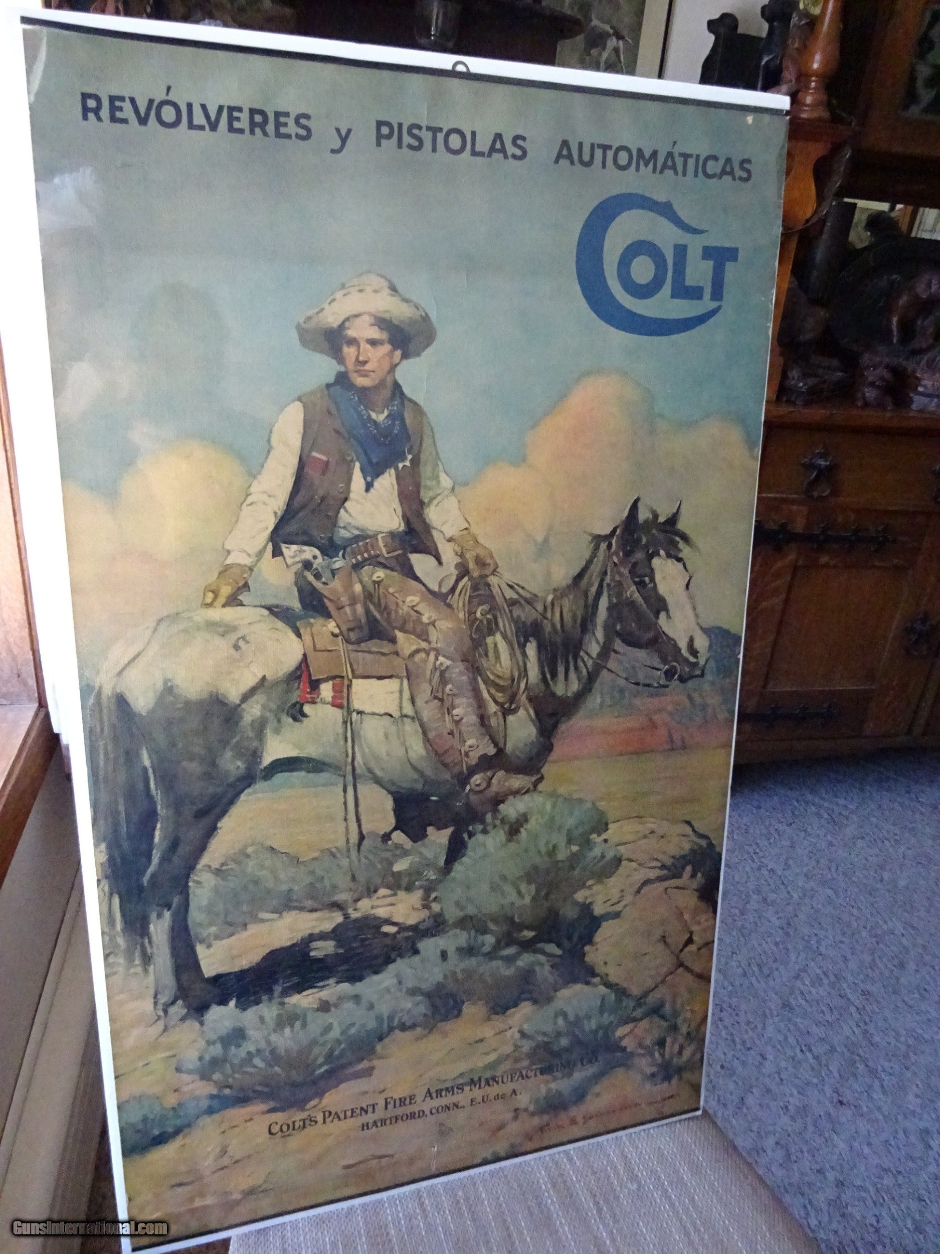 COLT POSTER 