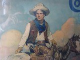 COLT POSTER "TEX & PATCHES" BY FRANK E SHOONOVER - ORIGINAL - 4 of 6