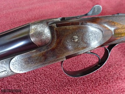 MARCEL DONCKIER BELGIAN 20 GAUGE, AUTOMATIC EJECTORS, SINGLE TRIGGER