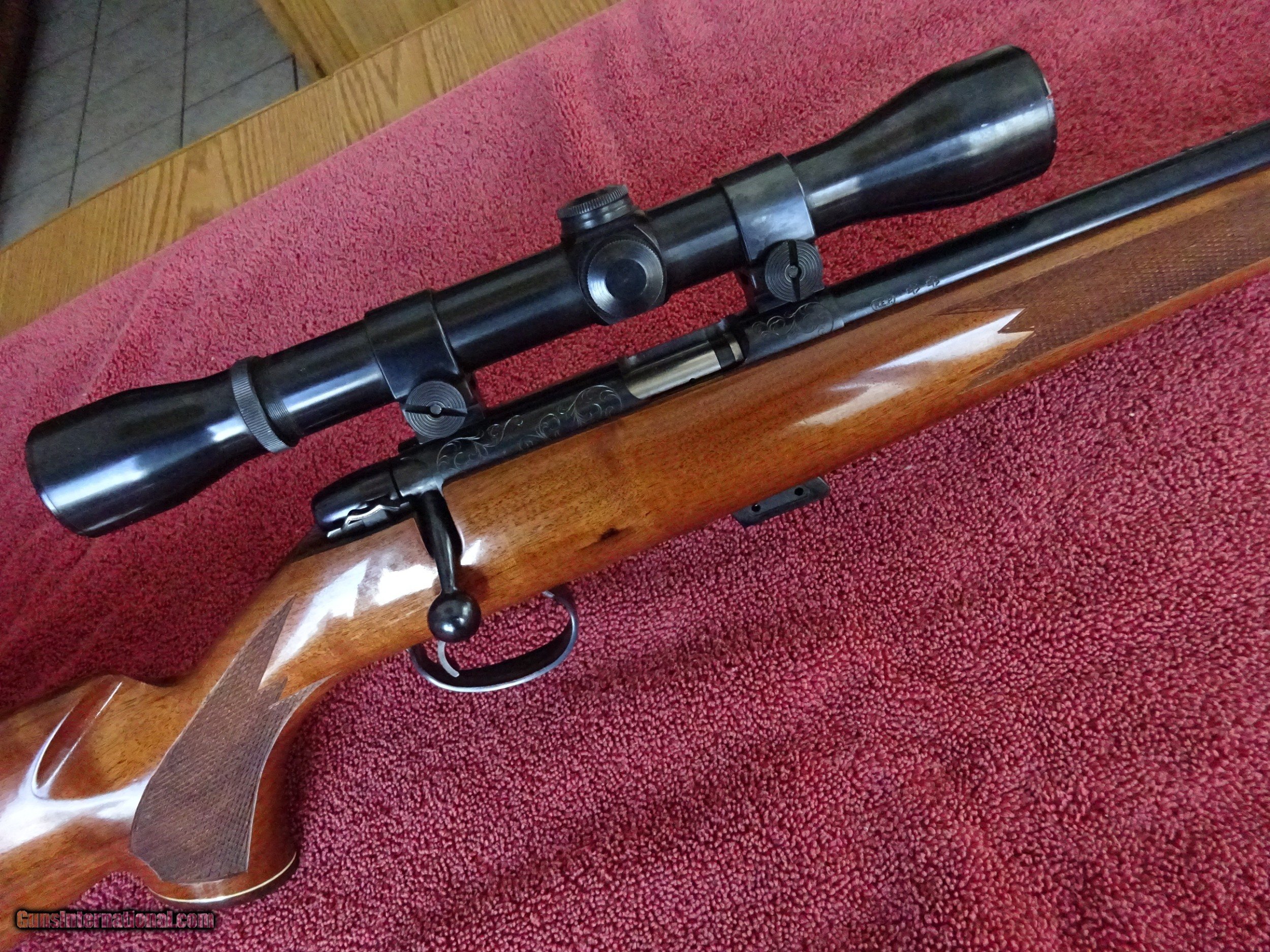 REMINGTON MODEL 541-S CUSTOM SPORTER