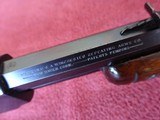 WINCHESTER MODEL OCATAGON BARREL 61 LONG RIFLE ONLY - 12 of 12