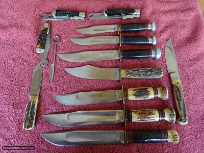 MARBLE'S KNIFE COLLECTION 1902-WWII