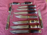 MARBLE'S KNIFE COLLECTION 1902-WWII - 1 of 15