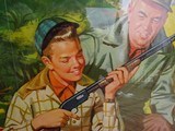 WINCHESTER MODEL 61 ADVERTISING POSTER DATED 1953 - 3 of 8