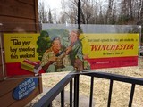 WINCHESTER MODEL 61 ADVERTISING POSTER DATED 1953 - 1 of 8