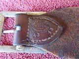 VINTAGE HEISER HOLSTER RIG - 6 of 8