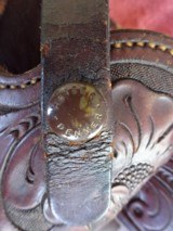 VINTAGE HEISER HOLSTER RIG - 7 of 8