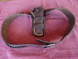 VINTAGE HEISER HOLSTER RIG - 2 of 8