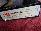 BROWNING T-BOLT BELGIUM NEW IN ORIGINAL BOX PERFECT - 1 of 12