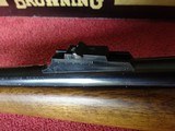 BROWNING T-BOLT BELGIUM NEW IN ORIGINAL BOX PERFECT - 9 of 12