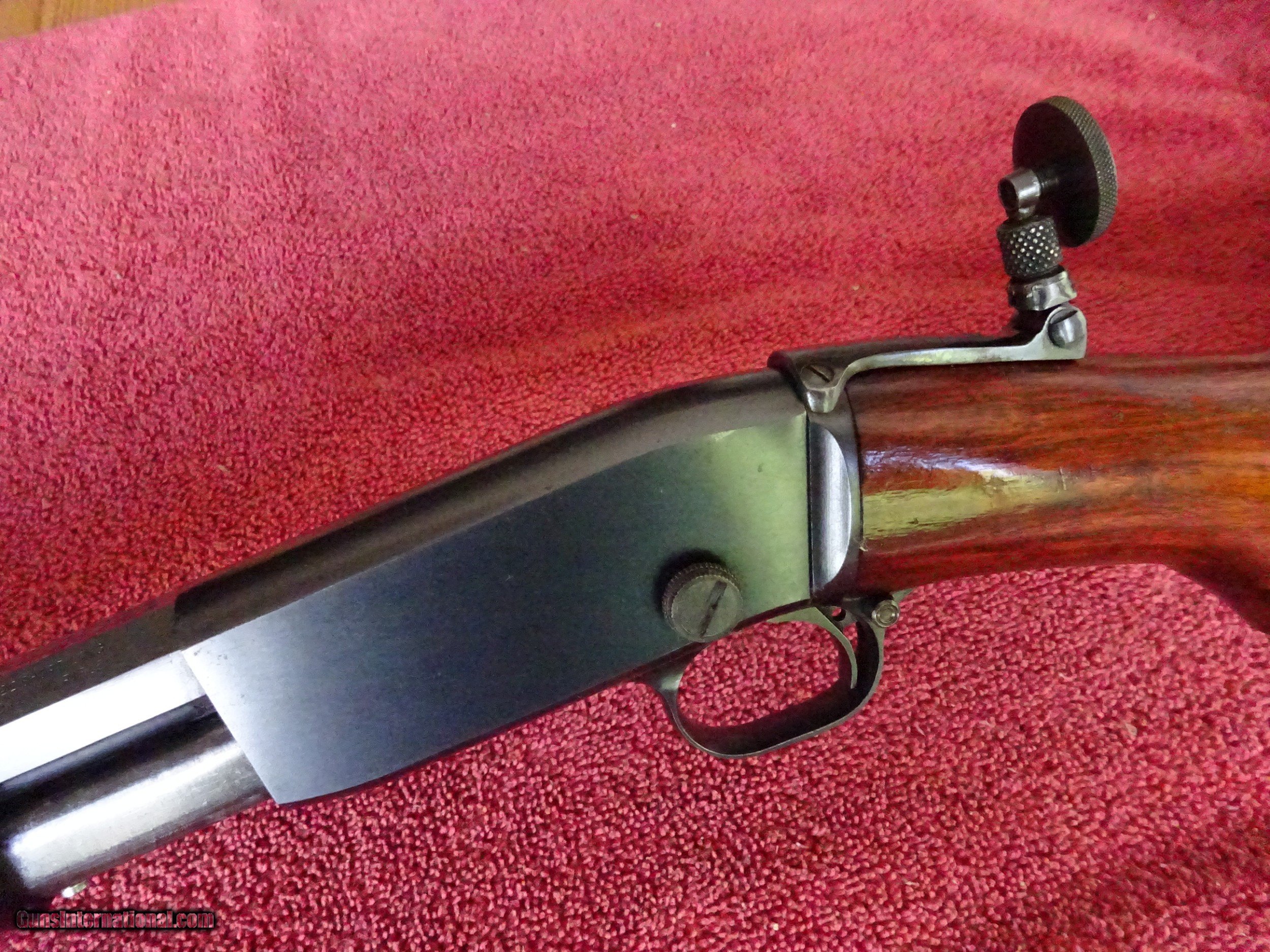 Remington Model 12 C Nra Target Gorgeous