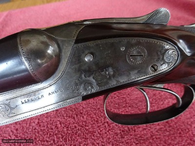 LEFEVER, SYRACUSE, E GRADE SPECIAL ORDER