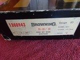 BROWNING BSS 20 GAUGE NEW IN ORIGINAL BOX - 2 of 14