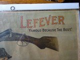 LEFEVER SYRACUSE GUN COMPANY ORIGINAL ADVERTISING MEMORABILIA COLLECTION - 4 of 13