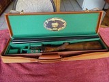 PARKER (Wincheser Reproduction) DHE 20 GAUGE cased with the ORIGINAL CARDBOARD BOX - 3 of 12