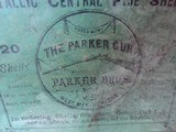 PARKER GUN CO. SHOTGUN SHELL BOX - 2 of 9