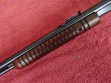 WINCHESTER MODEL 62-A EXCEPTIONAL WOOD 100% ORIGINAL - 5 of 13