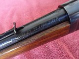 WINCHESTER MODEL 63 100% ORIGINAL BLUE - 7 of 13