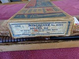 WINCHESTER MODEL 62-A NEW IN ORGINAL PICTURE BOX - 2 of 10