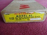 WINCHESTER MODEL 61 NEW IN ORIGINAL BOX COMPLETE - 2 of 12