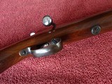 WINCHESTER MODEL 68 22 SHORT, LONG AND LONG RIFLE, EXCELLENT - 10 of 12